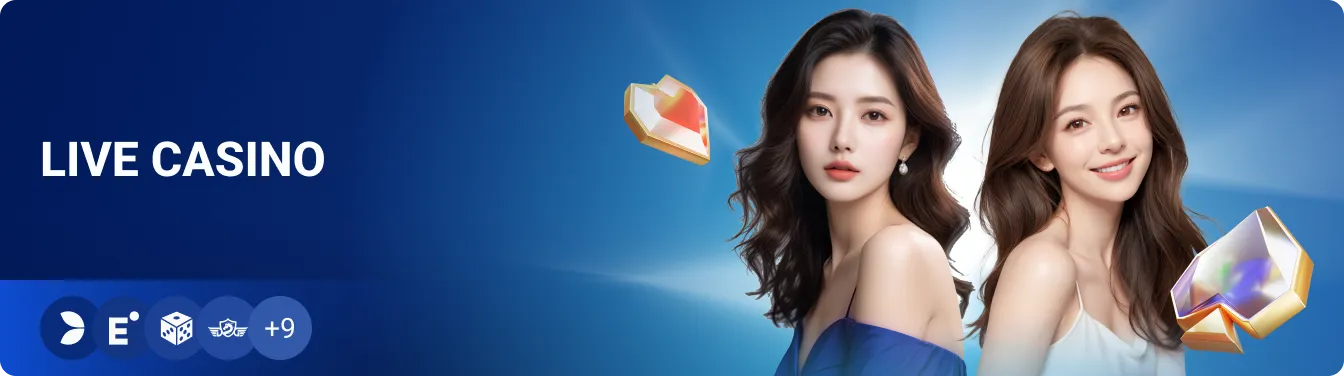 Sảnh game live casino của Sky88