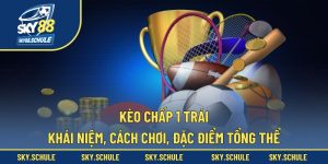 Kèo chấp 1 trái