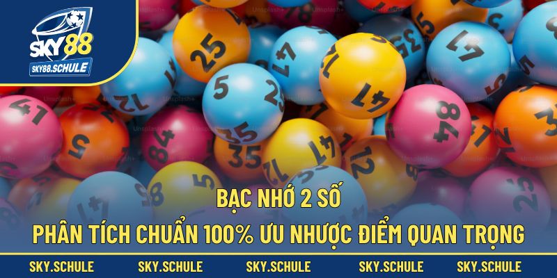 bạc nhớ 2 số, 3 số