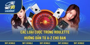 Các loại cược trong Roulette