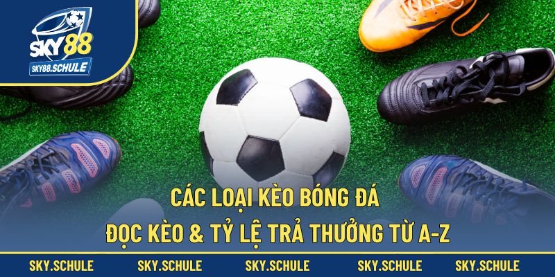 các loại kèo bóng đá