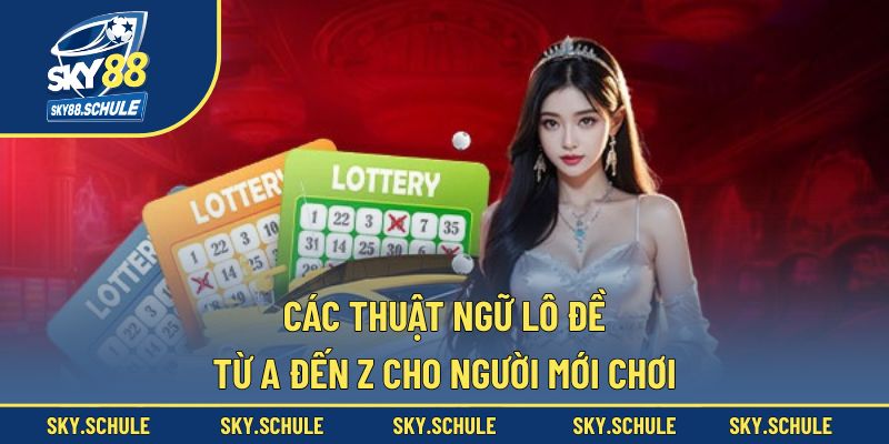 Các Thuật Ngữ Lô Đề