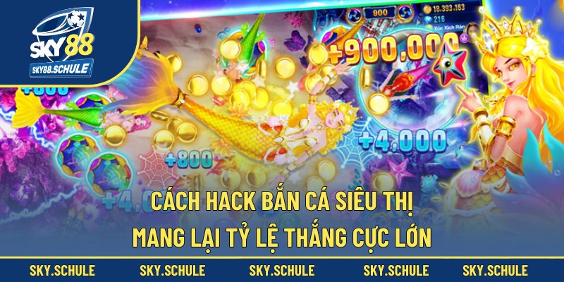 Cách hack bắn cá siêu thị