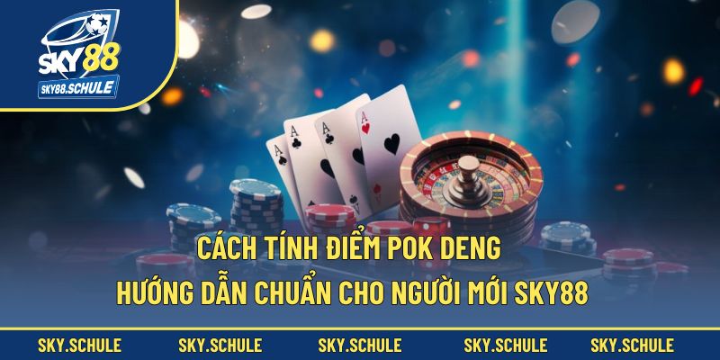 Cách Tính Điểm Pok Deng