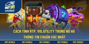 cách tính RTP, Volatility trong nổ hũ