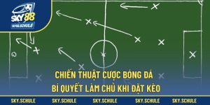 Chiến thuật cược bóng đá