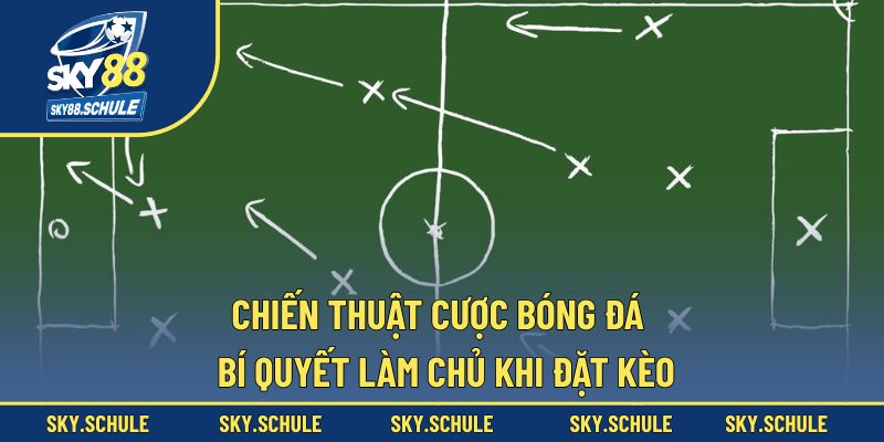 Chiến thuật cược bóng đá