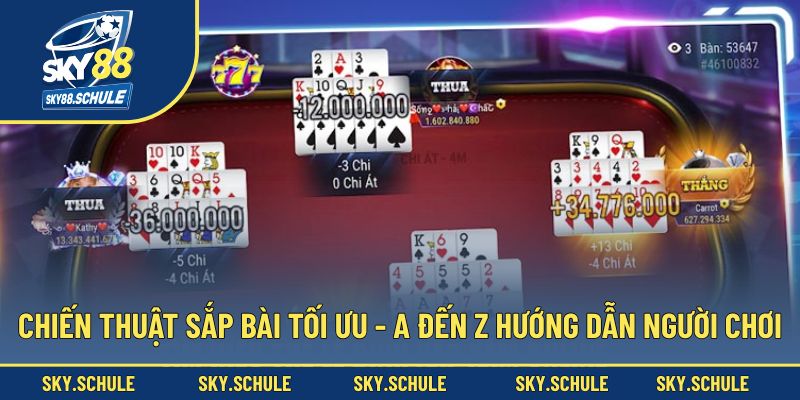 Chiến thuật sắp bài tối ưu