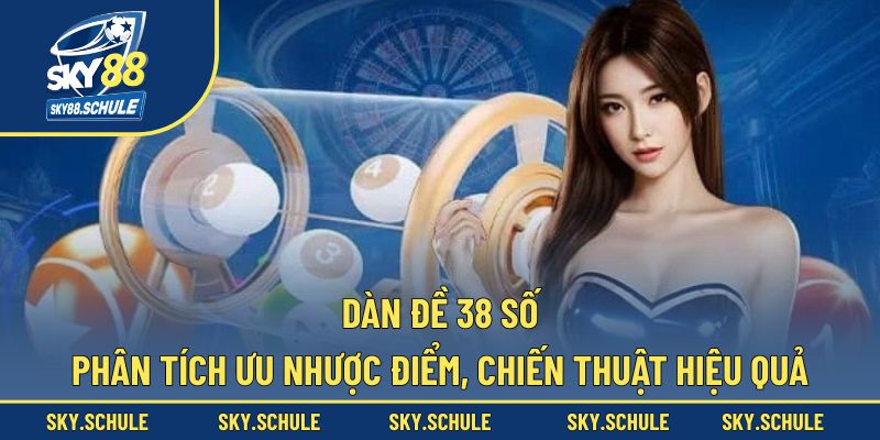 dàn đề 38 số