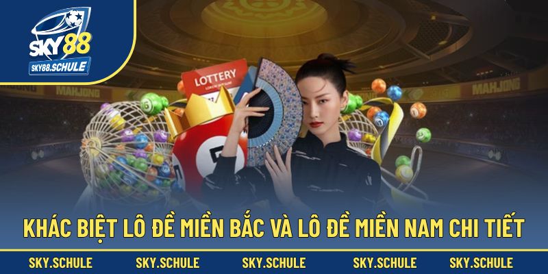 Khác Biệt Lô Đề Miền Bắc Và Lô Đề Miền Nam