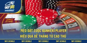 Mẹo Đặt Cược Banker/Player Hiệu Quả Dễ Thắng Từ Cao Thủ
