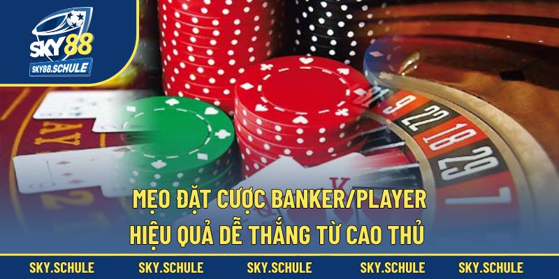 Mẹo Đặt Cược Banker/Player Hiệu Quả Dễ Thắng Từ Cao Thủ