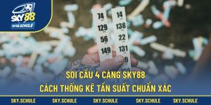 Soi cầu 4 càng