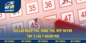 soi cầu bạch thủ, song thủ, kép