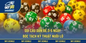 soi cầu dàn đề khung 3-5 ngày