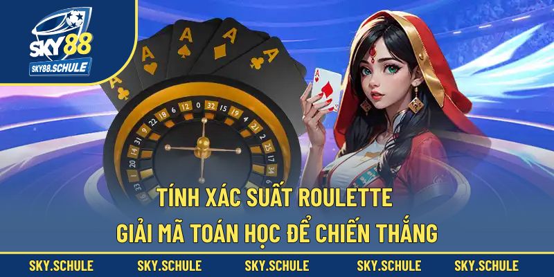 Tính xác suất Roulette
